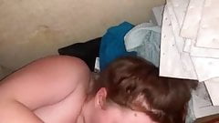 Wife Barbara creampie cuckold fun